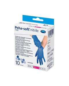 Hartmann Guantes de Nitrilo Azul - Talla M (7-8)