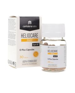 Heliocare 360º D Plus 30 Cápsulas