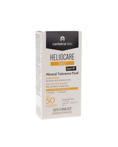 Mineral Fluid Protector Solar SPF50 de Heliocare 360º
