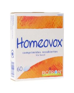 Homeovox 60 comprimidos recubiertos