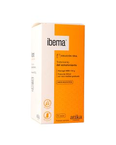 Ibema Solución Oral Melocotón 250ml | Apoyo Digestivo Natural