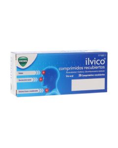 Ilvico 20 comprimidos recubiertos