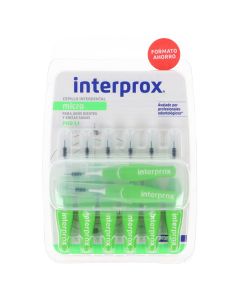 Interprox Cepillos interdentales micro PHD 1,1 14 Uds.