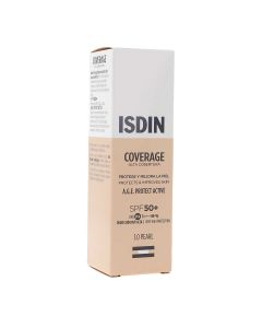ISDIN Coverage SPF 50+ Base de Maquillaje-1 - Pearl