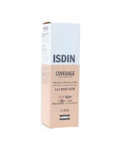 ISDIN Coverage SPF 50+ Base de Maquillaje-2 - Beige