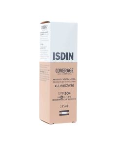 ISDIN Coverage SPF 50+ Base de Maquillaje-3 - Sand