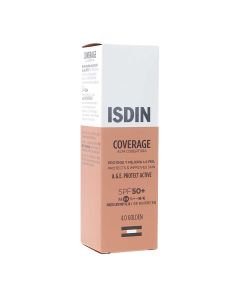 ISDIN Coverage SPF 50+ Base de Maquillaje-4 - Golden