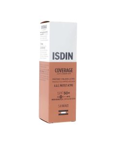 ISDIN Coverage SPF 50+ Base de Maquillaje-5 - Bronce