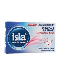 Isla Med Suave Cereza | Pastillas para la garganta