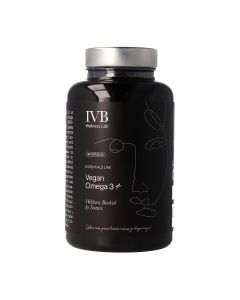 IVB Vegan Omega 3+ 90 Cápsulas – Fuente Vegetal de DHA y EPA