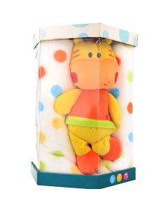 KioKids Mantita Jirafa 100 cm x 100 cm