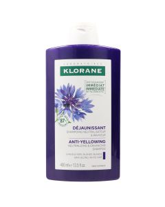 Klorane Champú Centaurea Antiamarilleo Cabellos Grises y Rubios