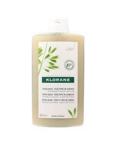 Klorane Champú Extra Suave a la Leche de Avena 400 ml