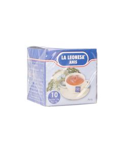 La Leonesa Infusión de Anís 10 Bolsitas
