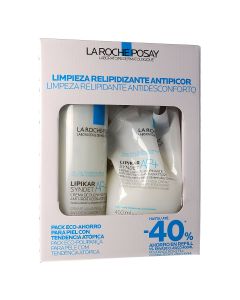 La Roche-Posay Lipikar Syndet AP+ | Crema de Ducha Pack Ahorro Refill 400 ml