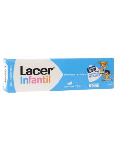 Lacer Infantil Gel Dental Fresa 75 ml