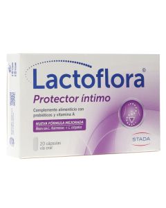 Complemento Alimenticio Lactoflora Protector Íntimo 20 Cápsulas