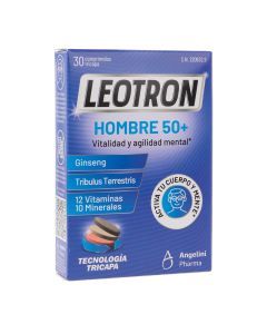 Leotron Hombre 50+ – El impulso que tu vitalidad necesita