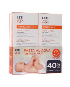 Leti AT4 Pasta al Agua Duplo 2x75 g
