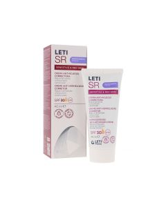 Crema Anti-Rojeces Correctora con Color 40 ml de Leti SR