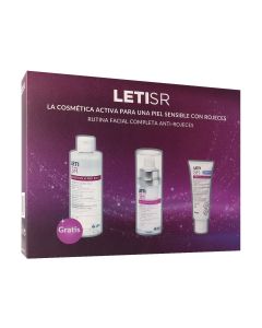 Rutina Facial Completa Anti-Rojeces de Leti SR