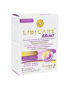 Libicare Meno - Alivio Natural de Sofocos y Bienestar en la Menopausia<