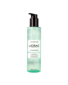 Lierac Agua Micelar 200 ml - Limpieza y desmaquillante suave