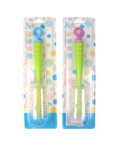 Limpia Biberones Rosa y azul