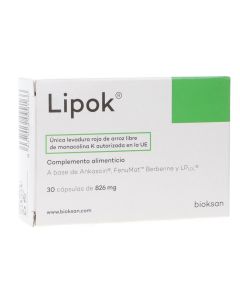 Lipok 30 Cápsulas