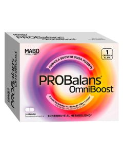 Mabonatur Probalans Omniboost – 30 cápsulas, probióticos y vitaminas