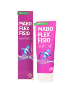 MABOflex Fisio, Crema de Masaje Muscular con Árnica y Caléndula 250 ml