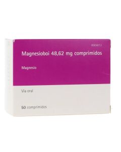 Magnesioboi 48,62 mg 50 comprimidos