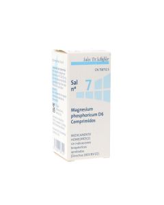 Magnesium phosphoricum d6 sal nº 7 80 comprimidos
