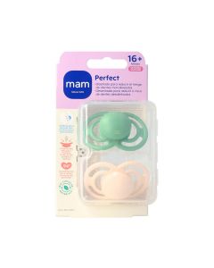 Perfect Chupetes 16+ meses - Pack de 2 de MAM 
