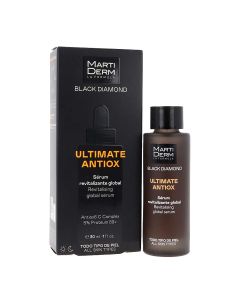 MartiDerm Black Diamond Sérum Ultimate Antiox 30 ml – Antioxidante e iluminador