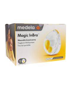 Medela Magic InBra - Sacaleches Portátil con Tecnología FluidFeel