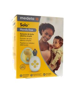 Medela Solo™ Hands-Free | Extractor de Leche Eléctrico Portátil