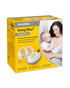 Swing Maxi Hands-Free | Extractor de Leche Eléctrico Doble de Medela