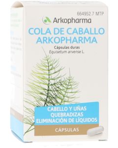 COLA DE CABALLO ARKOPHARMA cápsulas duras, 100 cápsulas