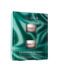 Medik8 Hydration Heroes,  Dúo de Hidratación Profunda