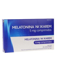 Melatonina noxarem 5 mg 10 comprimidos
