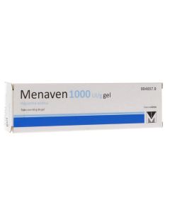 Menaven 1000 ui/g gel cutaneo 1 tubo 60 g