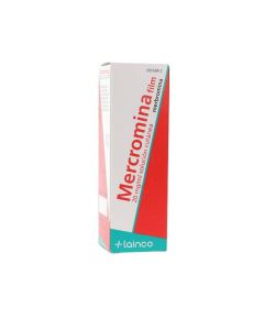 Mercromina film 20 mg/ml solución cutánea 1 frasco 30 ml