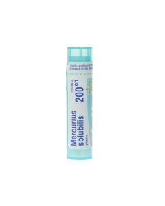 Mercurius solubilis boiron c200 glóbulos 1 envase 4 g