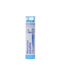Mercurius solubilis boiron c9 glóbulos 1 envase 4 g