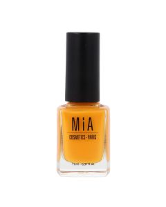 Esmalte Mia Cosmetics Papaya Punch | Naranja vibrante y alegre