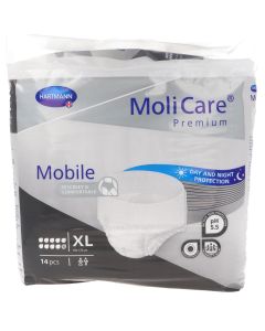 Molicare Premium Mobile 10 Gotas Día y Noche XL 14 pcs