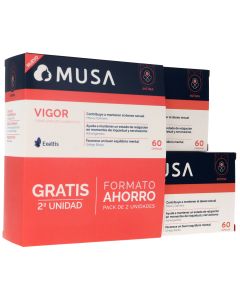 Complemento Alimenticio en Cápsulas Íntima Vigor de Musa