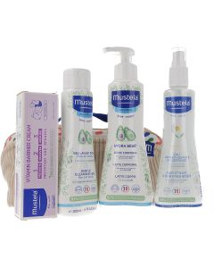 Mustela Neceser Vanity Bebé Higiene y Cuidado Completo