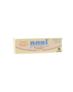 Nani predental 50 mg/g gel gingival 1 tubo 10 ml